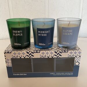 Target Room Essentials Candle Trio NWT
